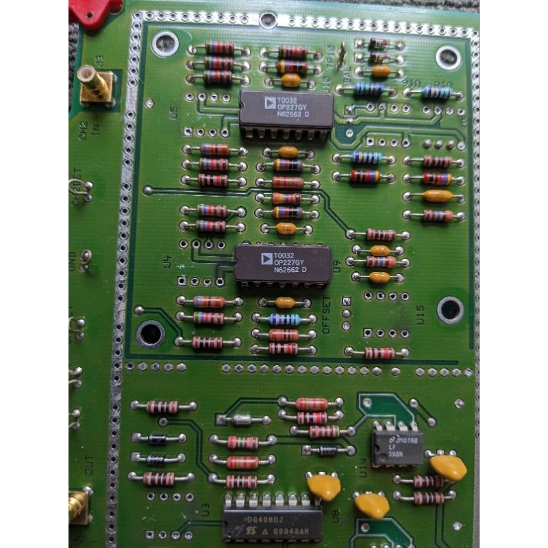 Opamp Đôi Op227GY Ceramic tháo máy