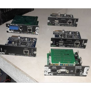 Card mạng , card wed ups apc, apc network manager card