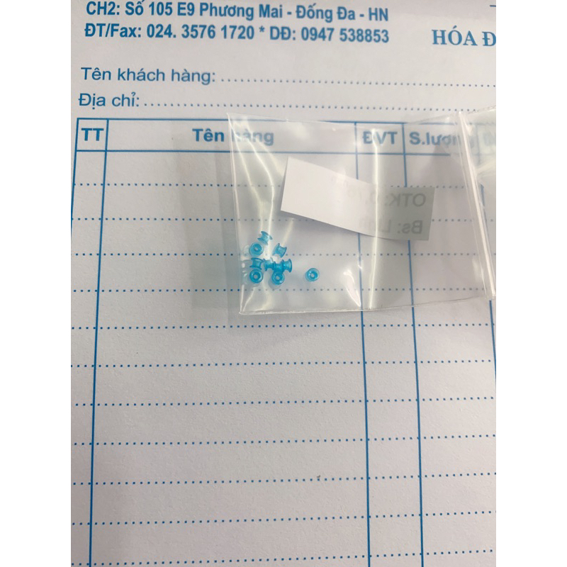 Ống thông khí tai