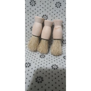 Chổi quét bọt cạo râu chuyên nghiệp cán gỗ