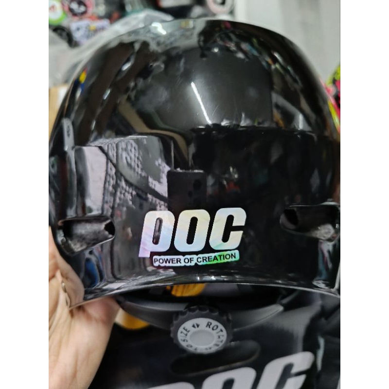Combo 3 Tem Độ Dán Chữ Poc 05 Giá Rẻ