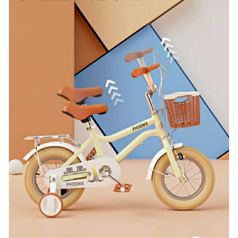 Xe Đạp Thể Thao Phoenix Cho Bé Size 12,14,16,18inh