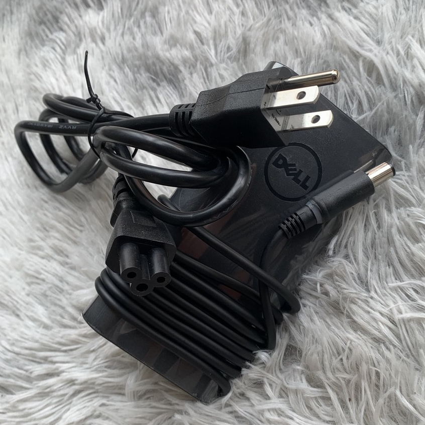 Sạc laptop Dell 90W 19.5V-4.62A Dùng Cho Các Dòng Máy Có Chân Sạc Là Chân Kim To Chuẩn Của Dell Cung Cấp
