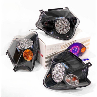 Đèn hậu Appi lắp Sirius 50-110cc