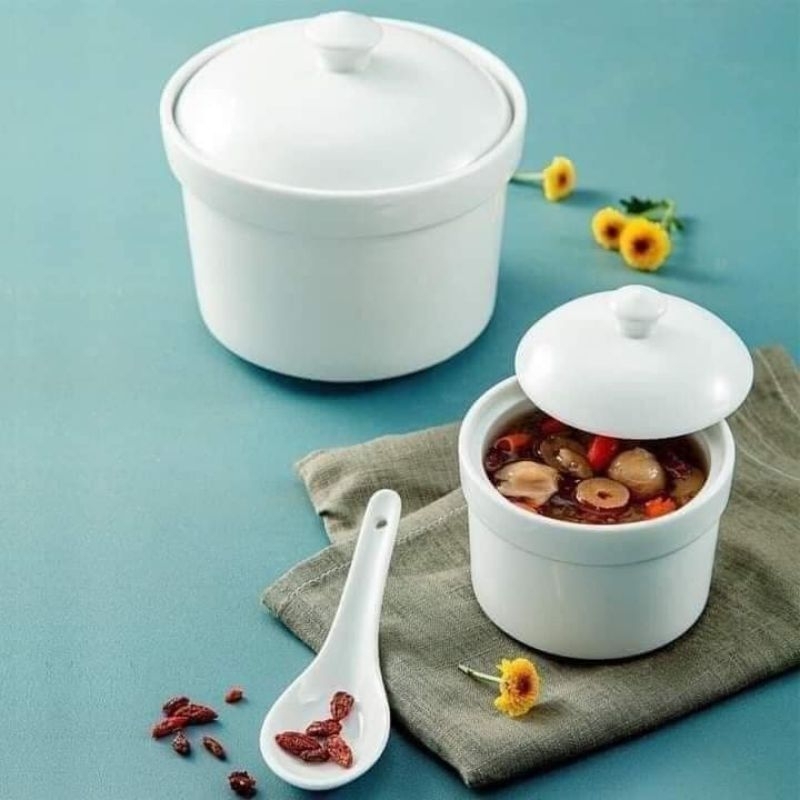 Muỗng sứ 19k/Set 8 cái
