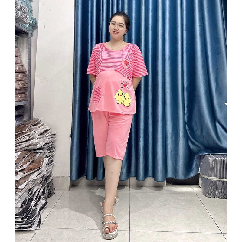 Bộ đồ bầu và sau sinh bigsize đến 100kg,dáng lửng siêu yêu