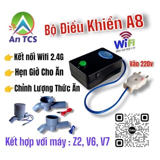 Máy cho chó ăn wifi V7-A8 ( An TCS )