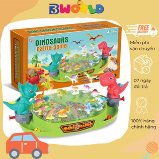 Đồ chơi khủng long đại chiến dino bắn bi vui nhộn