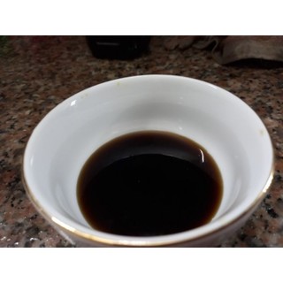 nước mắm cốt cá trỏng cơm (cá mờm)