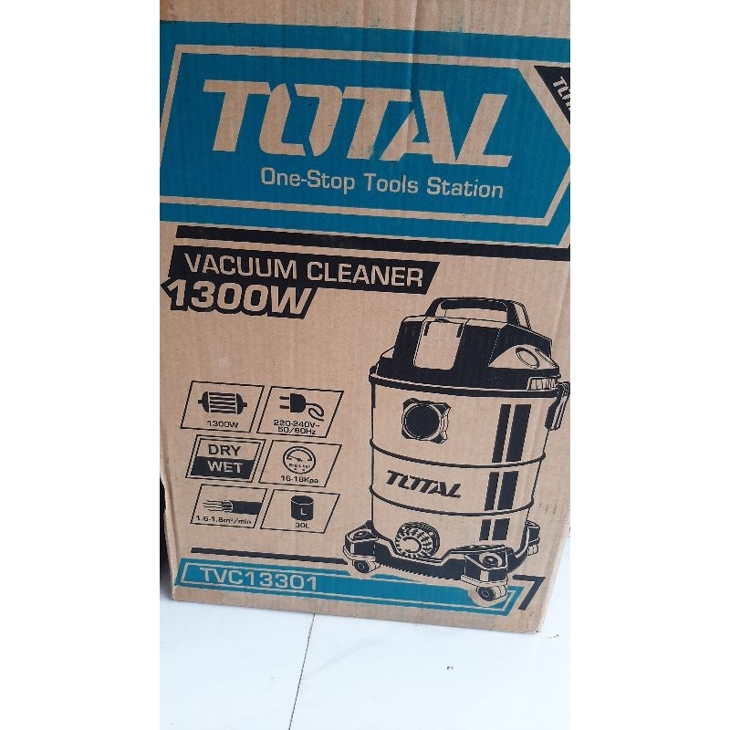 TOTAL Máy hút bụi & hút nước 30L   HÀNG CÔNG NGHIỆP