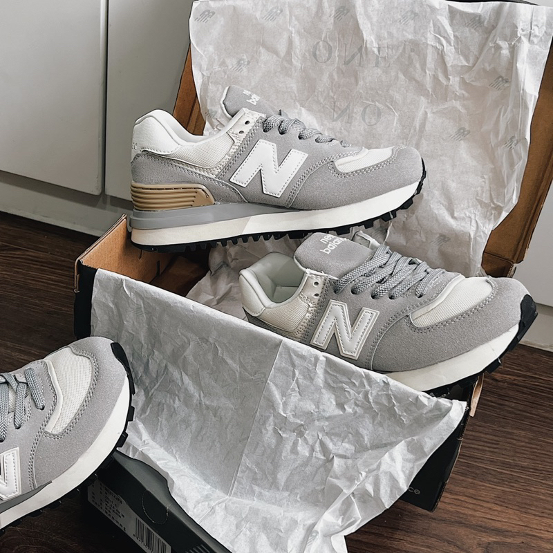 Giày Sneaker Newbalanci 574 Legacy "Team Away Grey"