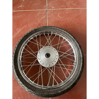 Vành bánh xe wave A 100,wave A 110 cm hon đa(hàng cũ tháo xe )