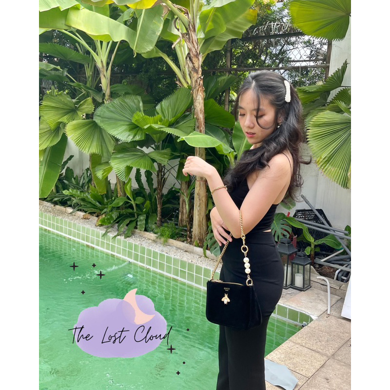 Túi Xách Gu.cci Beauty kẹp nách cực xinh 🐝