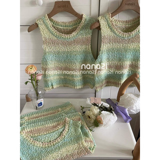 Áo sát nách len nhiều màu Nana21 Nanastore21