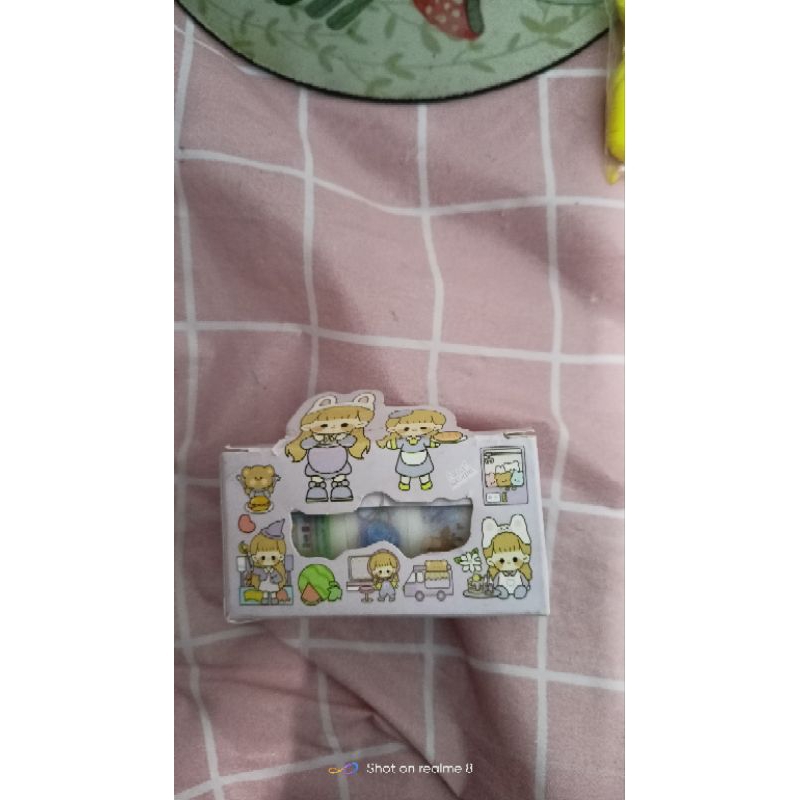 Băng keo hoạ tiết siêu yêu