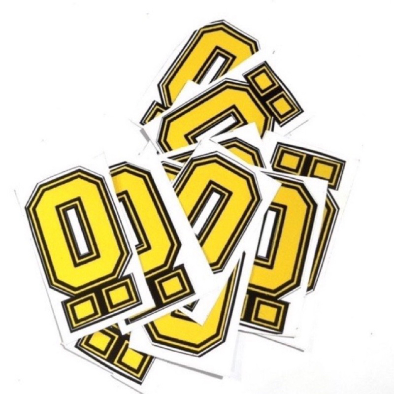 Tem Chữ O Trang Trí Nhiều Vị Trí Trên Xe Cực Chất.