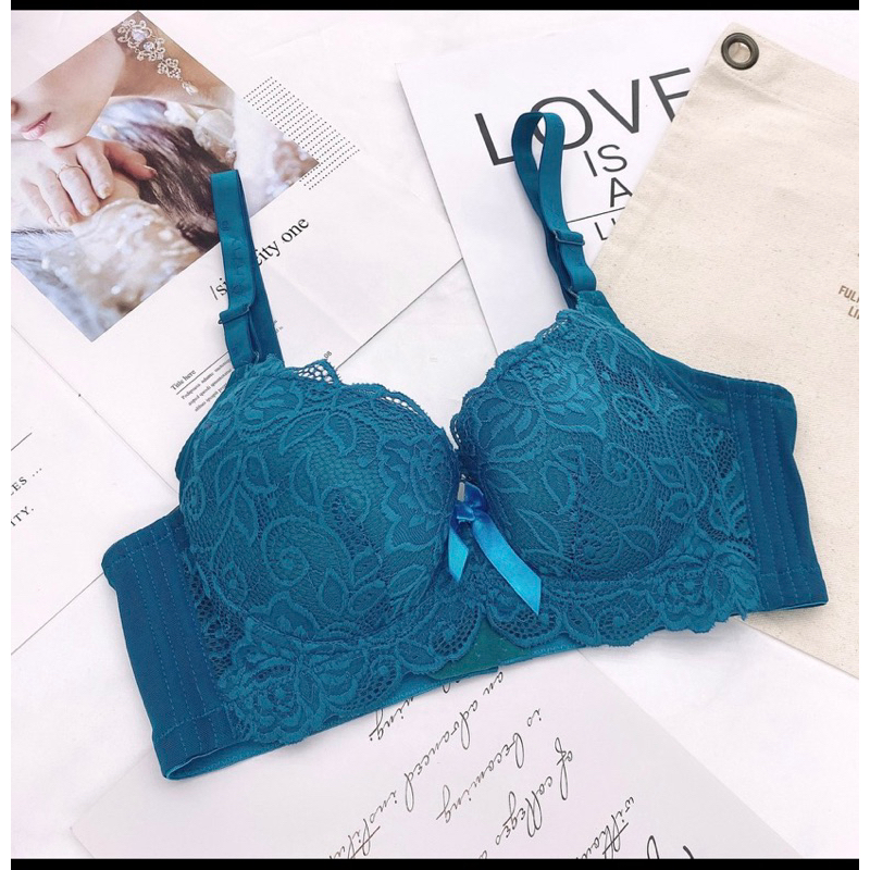 Áo Thái #bigsize có gọng, mút mỏng ren Thái trẻ đẹp cup C