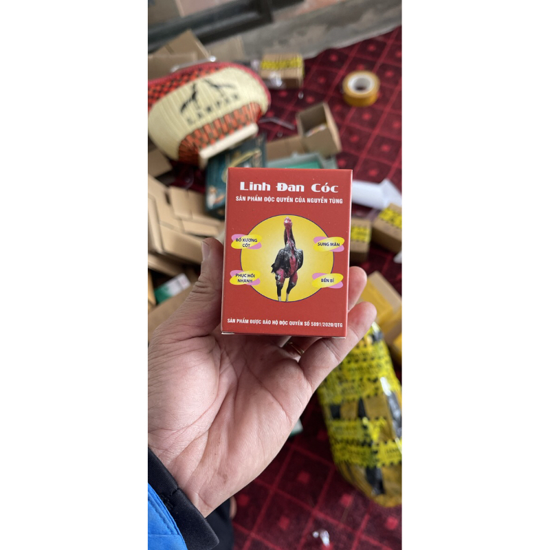 Linh đan cóc Tùng Nguyễn lọ 120 viên tặng