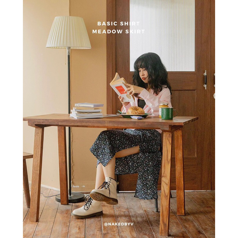 Váy hoa NakedbyV size S