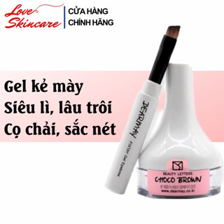 Gel Kẻ Mày Chống Trôi, Chống Nước Dearmay Fixtay Gel LOVESKINCARE VN