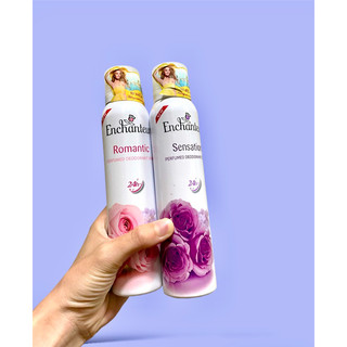 Xịt ngăn mùi Enchanteur 150ml đủ mùi