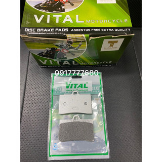 Bố thắng - má phanh 4 piston đối xứng - ducati m900 monster thương hiệu vital thailand