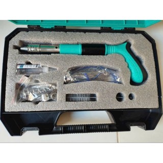 súng bắn đinh mini (tặng 20 đinh dù)