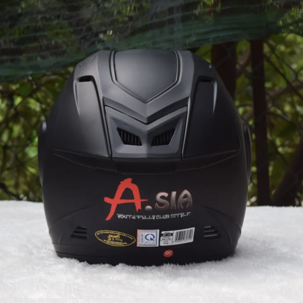 Nón bảo hiểm 3/4 Asia M115 và M168 kính tráng gương  đủ size L,Xl chính hãng BH 12 tháng