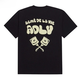 Áo Thun ADLV In Nổi form rộng Unisex chất liệu cotton