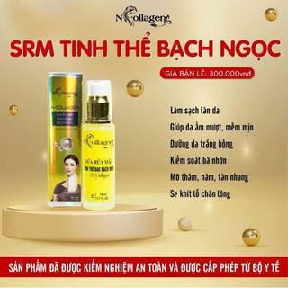 SỮA RỬA MẶT TINH THỂ BẠCH BẠCH NGỌC N_COLLAGEN