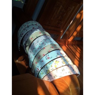 Bờm tóc, cài tóc, băng đô vải handmade