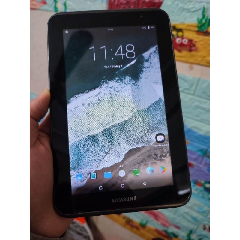 Samsung Tab 7.0 inch - P3100, Android 6, loa tậm tịt lúc có lúc ko