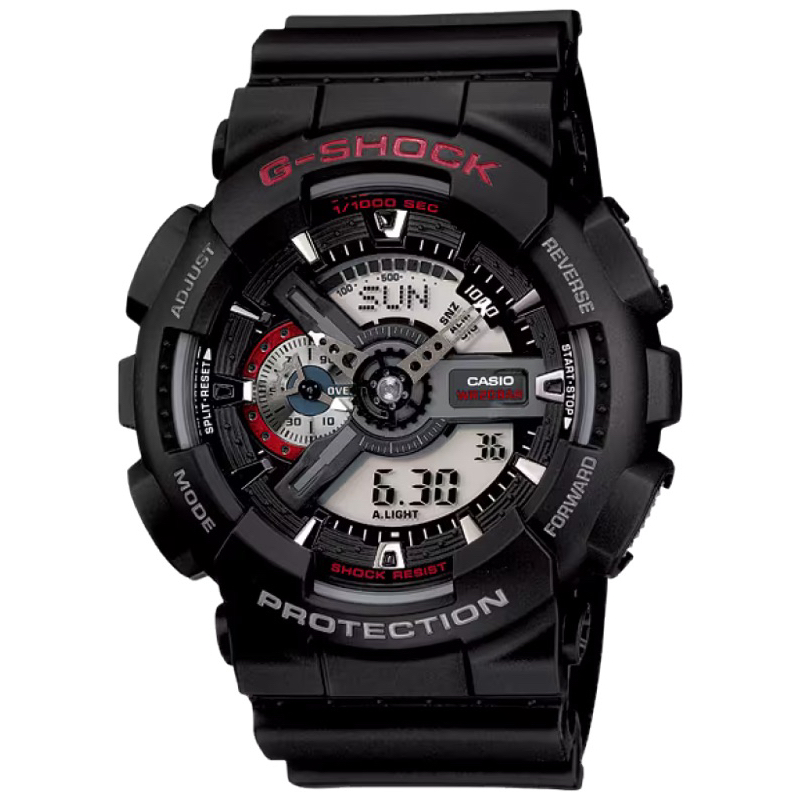 Dây vỏ phụ kiện Casio G-shock Ga-100/110/120/140 GAX-100 ch.í.nh h.ã.ng