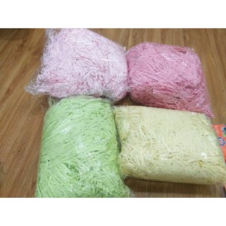#GIẤY RƠM, GIẤY VỤN CẮT SỢI LÓT QUÀ GIÁ RẺ ( 1kg )