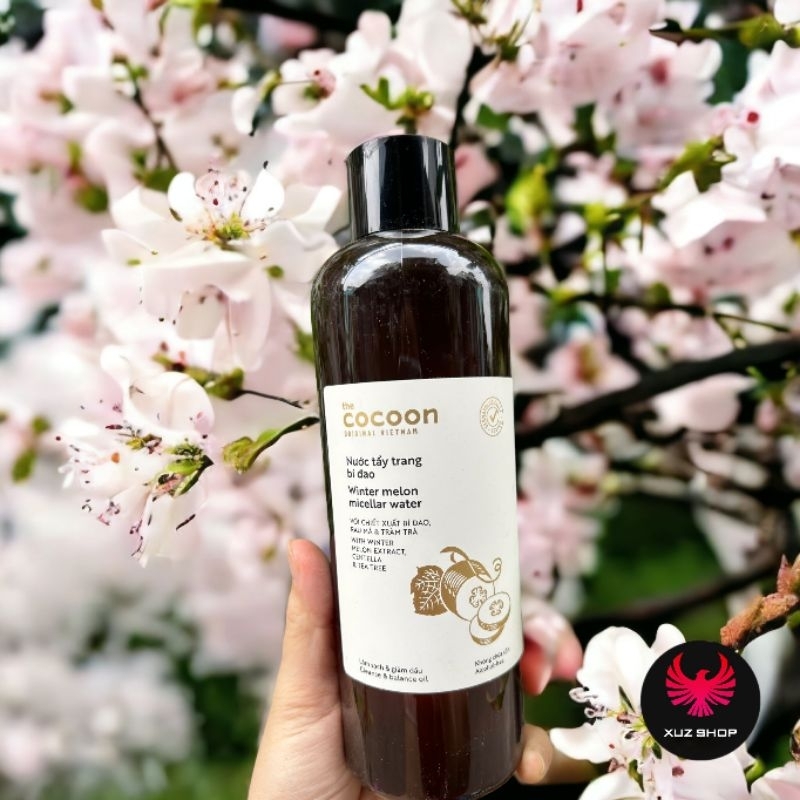 500ML✅️💗Nước Tẩy Trang Cocoon Winter Melon Bí Đao Làm Sạch Da Và Giảm Dầu