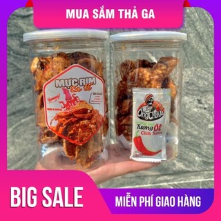 Mực rim me sa tế chua ngọt 300gr đặc sản Nha Trang