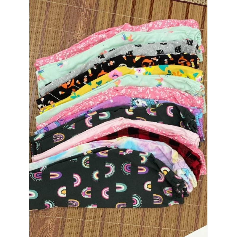 Set 10 Quần legging bé gái