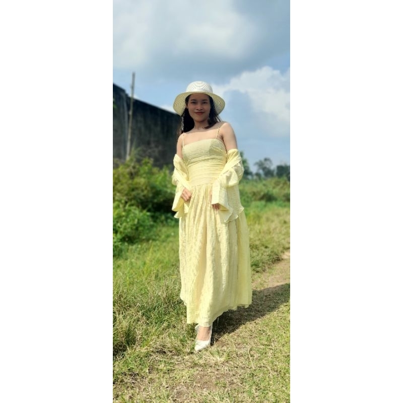 Sét đầm áo sơ mi Cocobebe