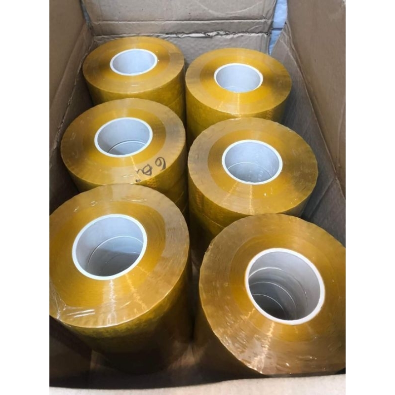 1 cuộn băng dính 1kg đủ lõi siêu mỏng 3mm