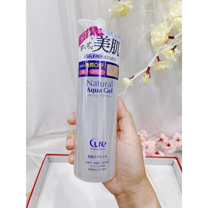 Gel Tẩy Tế Bào Chết Cure Natural Aqua