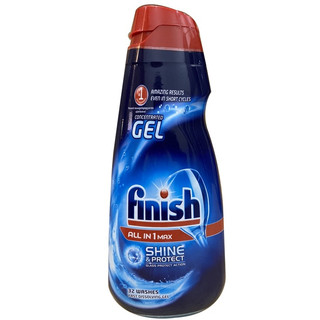 Gel rửa bát chén Finish Classic 1.3 lit (Xà phòng nước rửa bát cho máy rửa bát chén dạng Gel )