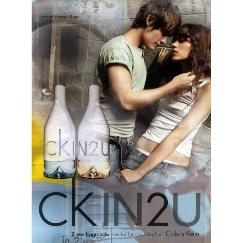 Nước Hoa Nam - hiệu: CALVIN KLEIN  IN2U For Him EDT  🎄Hàng Auth mua tại Mỹ