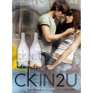 Nước hoa nam - hiệu: calvin klein in2u for him edt 🎄hàng auth mua tại mỹ