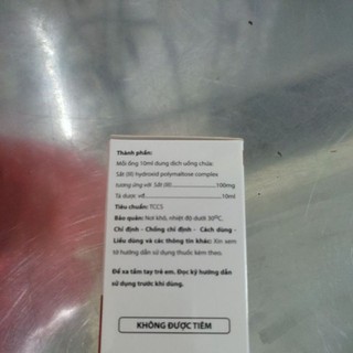 Sắt Solufemo 10 ml