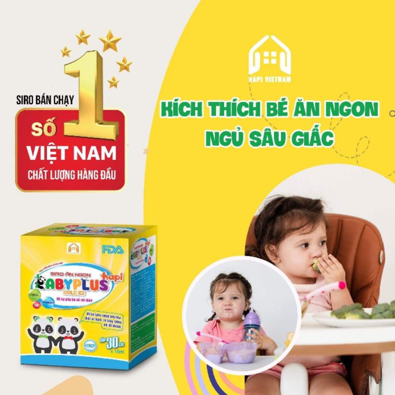 Siro ăn ngon Baby Plus chính hãng