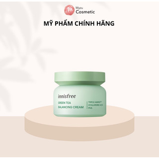 Kem dưỡng ẩm Green tea balancing cream Innisfree
