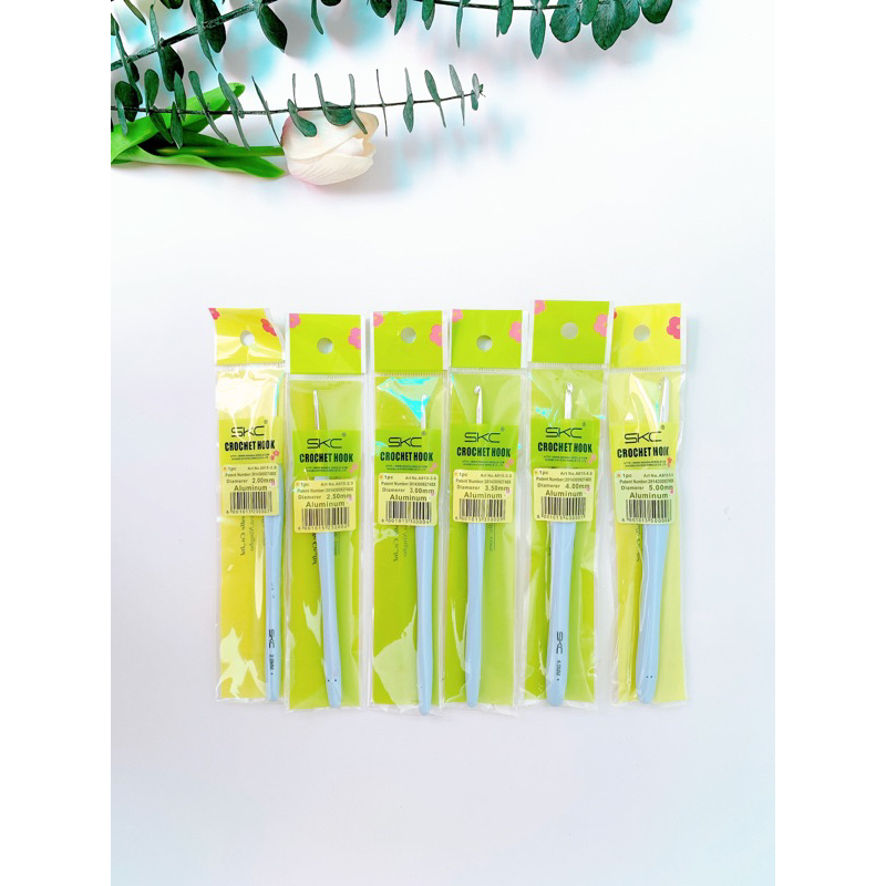 Kim móc len SKC cán nhựa mềm