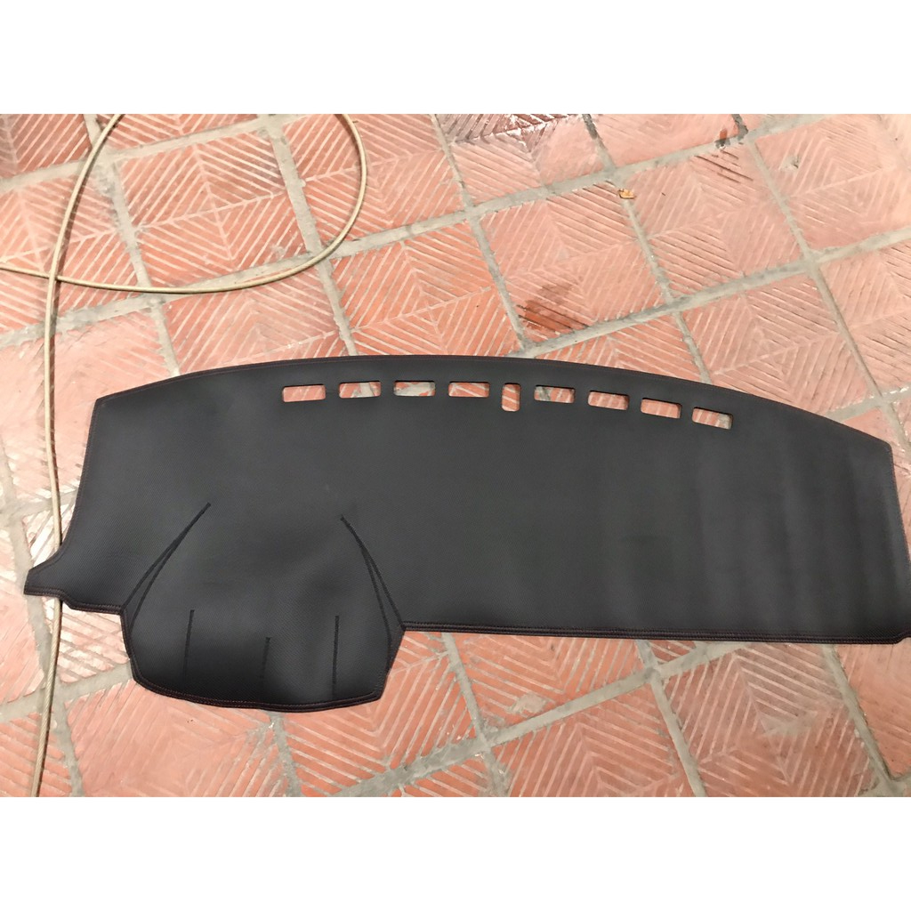 Thảm taplo da vân carbon cao cấp Honda City 2021 - 2023