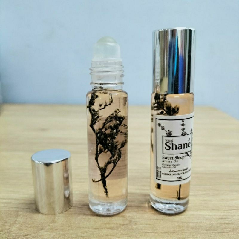 Dầu gió bi lăn hương lavender Shane