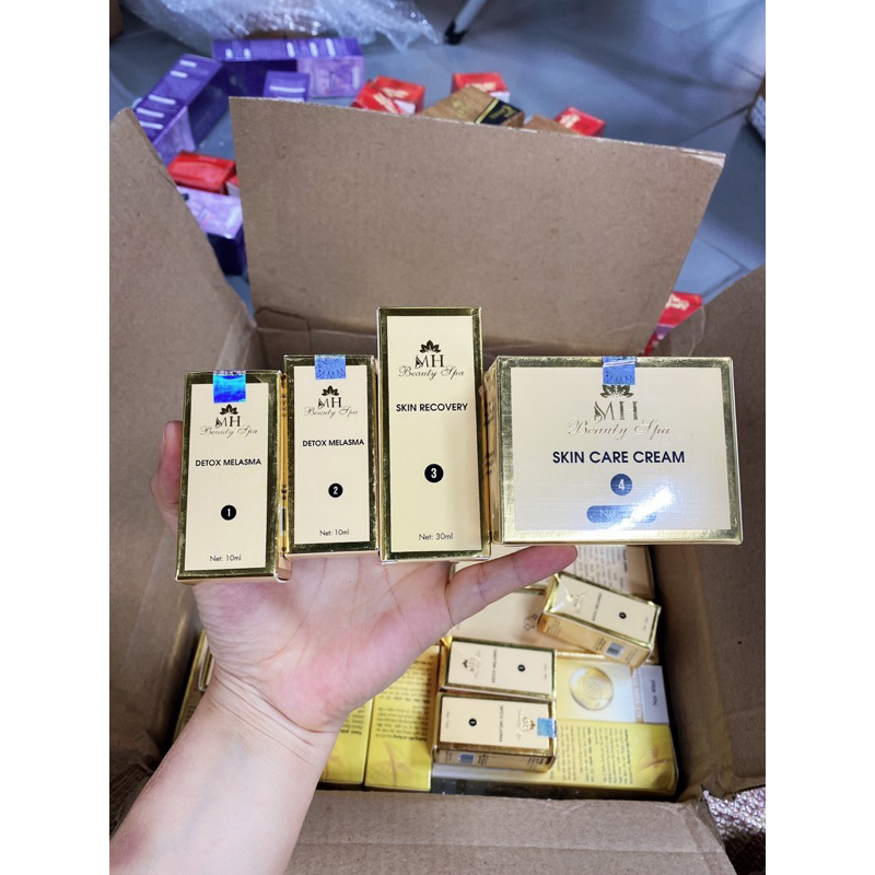 Số 1 bộ nám nội tiết Mh spa
